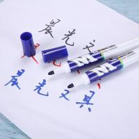 晨光（M&G） AWMY2201 单头易擦白板笔 笔长145mm 10支/盒 （单位：盒) 蓝色