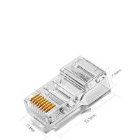 博扬（BOYANG） RJ45-UTP6 水晶头 6类 （单位:盒）