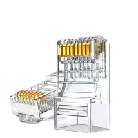 博扬（BOYANG） RJ45-UTP6 水晶头 6类 （单位:盒）