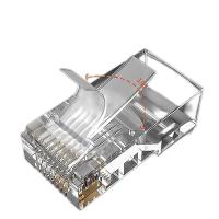 博扬（BOYANG） RJ45-UTP6 水晶头 6类 （单位:盒）