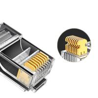 博扬（BOYANG） RJ45-UTP6 水晶头 6类 （单位:盒）