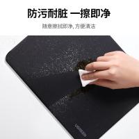 绿联（UGREEN） 90621 加厚防滑鼠标垫 260*210*2mm(单位：个) 黑色
