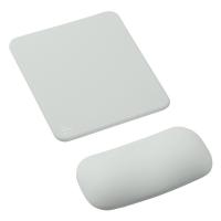 山业 MPD-GEL25GY 鼠标垫腕托套装 鼠标垫4.5mm 腕托20mm(单位：个) 灰色