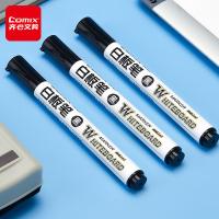 齐心（COMIX）  WB717 白板笔 2.0mm 单头 10支/盒 (单位：盒) 黑色