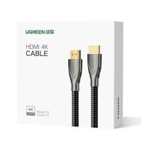 绿联（UGREEN） 50110 HDMIi线高清2.0版 5米 灰色 (单位:条)