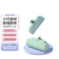 纽曼（Newmine） AT01 胶囊充电宝 4500毫安 Type-C接口专用 （单位：个） 绿色
