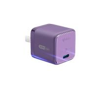 公牛（BULL） GNV-AF130P 氮化镓系列USB充电器 30W(单位：个) 暗夜紫