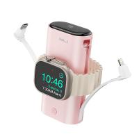 爱沃可（iWALK） LPW001 LinkPodWatch2移动电源 10000mAh 30W快充 （单位：个） 粉