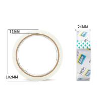 得力（deli） 30133 高透明度封箱胶带 24mm*60y*50um 12卷/筒 高透 (单位:筒)