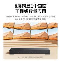 绿联（UGREEN） 90808 转换器 1进8出 （单位:个）