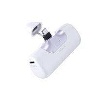 爱沃可（iWALK） LPB5500PC 口袋充电宝5代移动电源 5500mAh(单位：个) Type-C接口 白色