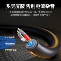 绿联（UGREEN） 10512 音视频连接线 3.5mm （单位:根）