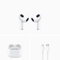 苹果（APPLE） AirPods (第三代)  无线蓝牙耳机  搭配MagSafe充电盒  (单位：副)