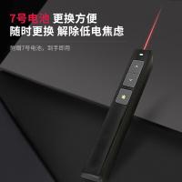 得力（deli） 2802P 激光翻页笔 100米远控 黑色（单位：支）