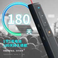 得力（deli） 2802P 激光翻页笔 100米远控 黑色（单位：支）