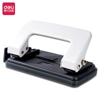得力（deli） 0101 两孔打孔机 10页/80g 白色 (单位:台)