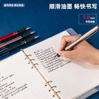 得力（deli） S72 中性笔1.0mm子弹头 12支一盒（单位：盒）黑