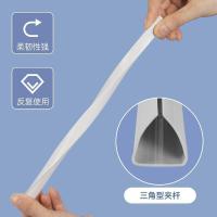 西玛（SIMAA） 6754 10只 A4 10mm 抽杆夹（单位：套）