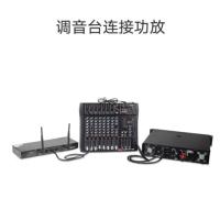 绿联（UGREEN）20708 音视频连接线 卡侬公对母 1米（单位： 条）黑色