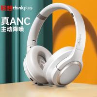 联想（Lenovo） TH40 头戴式蓝牙耳机 电池容量400mAh（单位：个） 白灰色