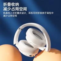 联想（Lenovo） TH40 头戴式蓝牙耳机 电池容量400mAh（单位：个） 白灰色