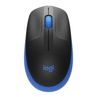 罗技（Logitech） M190 无线鼠标 单个装 （单位:个） 惊艳蓝