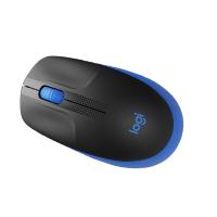 罗技（Logitech） M190 无线鼠标 单个装 （单位:个） 惊艳蓝