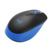 罗技（Logitech） M190 无线鼠标 单个装 （单位:个） 惊艳蓝