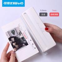 可得优 9170浅蓝 打孔机及配件 6孔 6张 （单位:个） 浅蓝