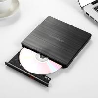 联想（Lenovo） USB2.0 外置光驱 8倍速  （单位：个） 黑色