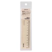 得力（deli） 79751 直尺 15cm 透明色 (单位:套)