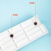 得力（deli） 14251 裁纸刀 37*11.5*2cm （单位:台） 白色