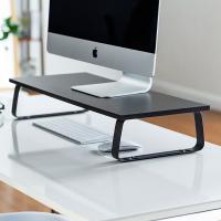 山业 MR-C3BK 简约款显示器增高架 600*260*120mm(单位：个) 黑色