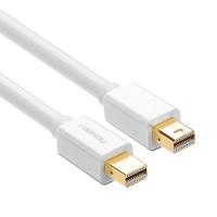 绿联（UGREEN） 10429 Mini DP公对公连接线 2米(单位：根) 白色