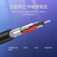 绿联（UGREEN） 10352 USB2.0高速打印机线 5米 (单位:根)