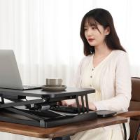 TY-北弧（Brateck） D560 电脑支架 156-480mm （单位:套） 武士黑
