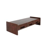 倍方 37727 电脑显示器增高架  50cm*20.3cm*12cm(单位：个) 胡桃木色