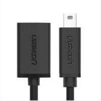 绿联（UGREEN） 10383 OTG数据线 mini USB转接头线 黑色 (单位:根)