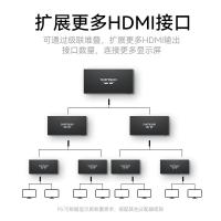 胜为（shengwei） HP-108 HDMI分配器 1进8出 4K(单位：个) 黑色