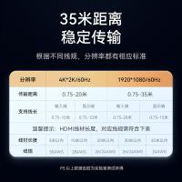 胜为（shengwei） HP-108 HDMI分配器 1进8出 4K(单位：个) 黑色