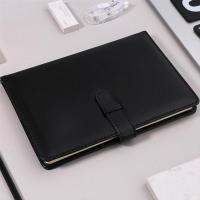 晨光（M&G） APYE8T73 普惠型带扣PU皮面本 25K 100页 黑色 (单位:本)