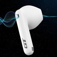 漫步者（EDIFIER） GT2 半入耳式游戏音乐耳机 蓝牙版本V5.3 （单位：副） 白色