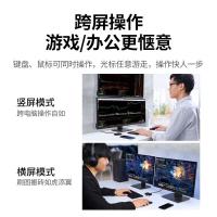 绿联（UGREEN） 10935 USB二进三出共享切换器 线长1M(单位：个) 黑色