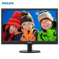 飞利浦（PHILIPS） 163V5LSB2 电脑显示器 15.6英寸 黑色 (单位:台)