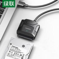 绿联（UGREEN） 20231 转换器 USB转SATA 50CM （单位:个）