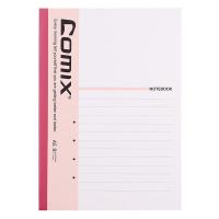 齐心（COMIX） C4801 经典系列无线装订本 A5 30张 12本/套(单位：套) 混色