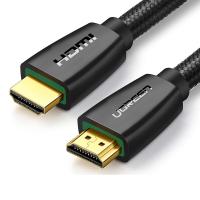 绿联（UGREEN） 40412 HDMI线 4k数字高清线 3D视频线 5米 (单位:个)