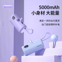 纽曼（Newmine） AP01数显快充版 移动电源 5000mAh （单位：个） 白色