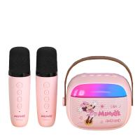 迪士尼（DISNEY） MK30 麦克风音箱套装 音箱1500mAh/麦克风400mAh(单位：套) 米妮粉