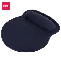 得力（deli） 2225 腕托鼠标垫 250*220mm(单位：块) 黑色
